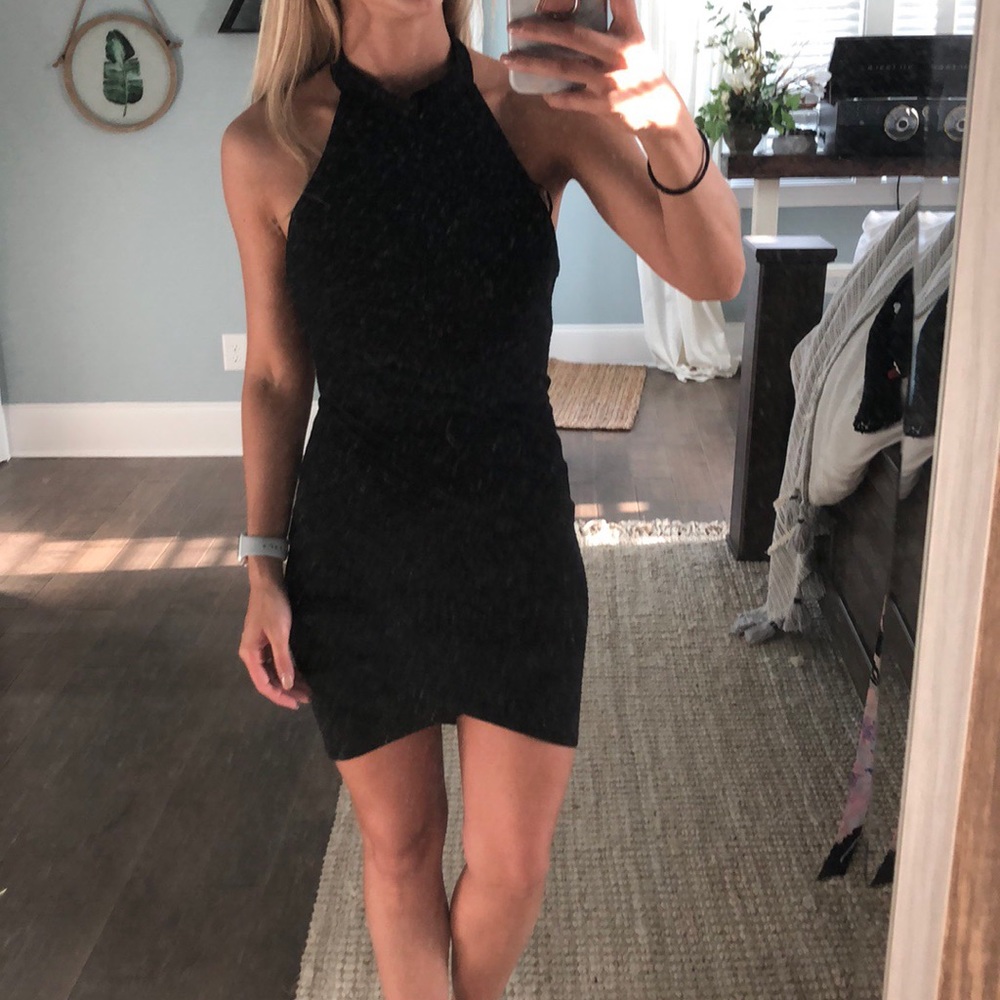 Black dress